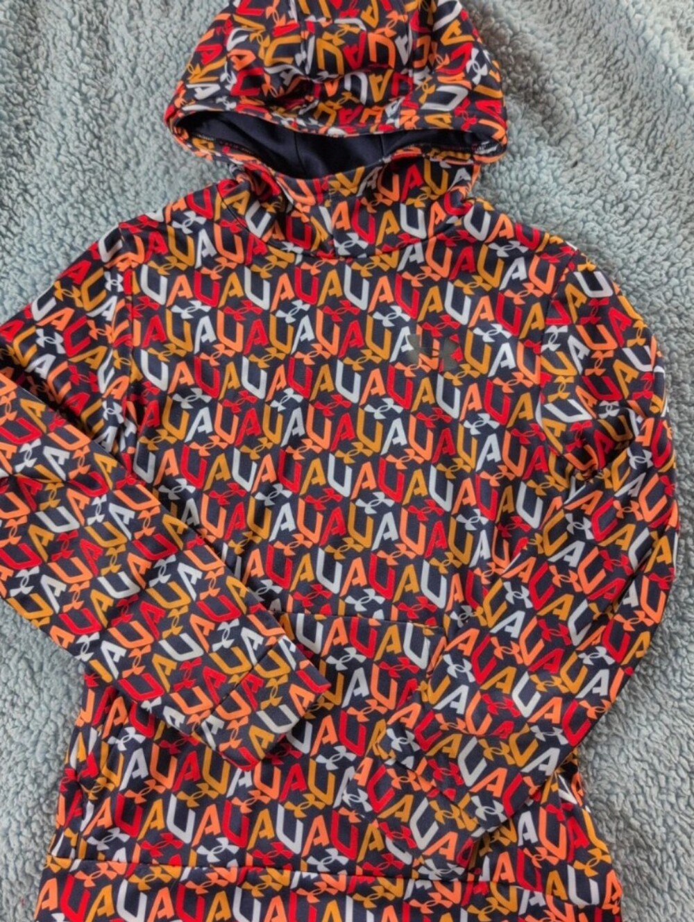 Under Armour Monogram Hooded Pullover